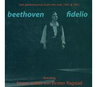 Beethoven L.V./Bruno W Fidelio (Walter, Metropolitan Opera Orchestra, Flag (CD)