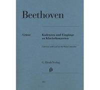 Beethoven L.V. - Cadences Et Introductions Des Concertos Pour Piano - Piano