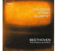 Beethoven,L.V. / Calidore Quartet - Beethoven: Quartets, Vol. 2 - Middle String Quartets [Compact Discs]