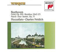 Ludwig van Beethoven – Chamber Music for Wind Instruments – CD – Sony (Neuf)