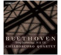 Beethoven,L.V. / Chiaroscuro Quartet - String Quartets Op. 74 & Op. 130 [Super-Audio Cd] Hybrid Sacd