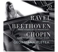 Beethoven,L.V. / Chopin / Ravel - Miroirs; Beethoven: Piano Sonata No. 14 [Compact Discs]