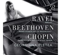 Beethoven,L.V. / Chopin / Ravel - Miroirs; Beethoven: Piano Sonata No. 14 [Compact Discs]
