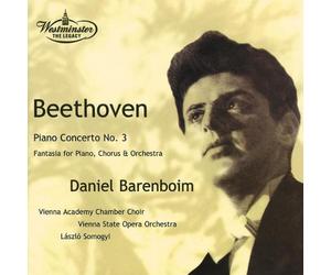 Beethoven, L.V. - Con 3 (Cm)/Fantasia Piano