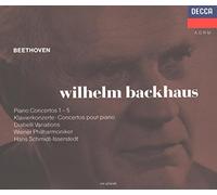 Beethoven, L.V. – Concertos pour piano 1–5 / Variations Diabelli