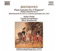 Beethoven, L.V. – Concerto Piano 2/5 – NAXOS
