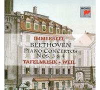 Beethoven - Piano Concertos 3 & 4