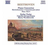 Beethoven, L.V. – Concerto Piano 3/4 – NAXOS