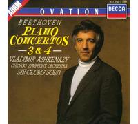Beethoven, L.V. – Concertos pour piano n° 3 et 4