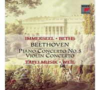 Beethoven – Concerto pour piano n°5 / Concerto pour violon – CD