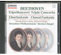 Beethoven, L.V. - Concerto Triple/Choral Fantasia