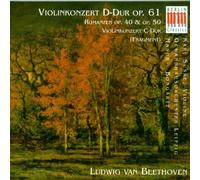 Beethoven, L.V. - Concerto Violin (2)/Romances (2)