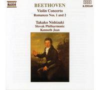 Beethoven, L.V. - Concerto Violin/Romances 1/2