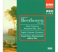 Beethoven, L.V. - Concerto Violin/Romances 1/2
