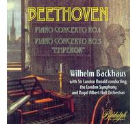 Beethoven, L.V. - Concertos pour Piano Nos. 4 & 5 "L'Empereur"