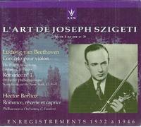 Beethoven, L.V. - CT Vln/Romances