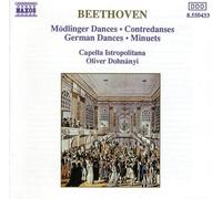 Beethoven, L.V. - German Dances/Minuets