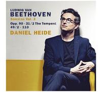 Beethoven,L.V. / Heide - Sonatas Vol. 3 [Compact Discs]
