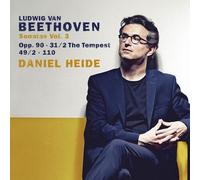 Beethoven,L.V. / Heide - Sonatas Vol. 3 [Compact Discs]