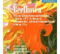 Beethoven l.V. - Klaviertrios Opp.1/44/121a [Import]