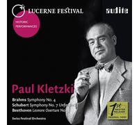 Beethoven,L.V. / Kle - Paul Kletzki Conducts Brahms Schubert & Beethoven [New CD