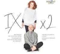 Beethoven,L.V. / Loguercio / Piemonti - 9th Symphony Op. 125 - Transcription For Violin [Compact Discs]
