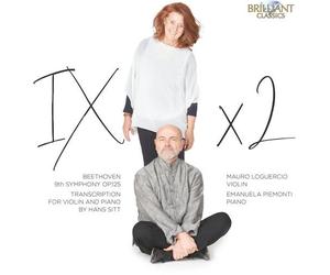 Beethoven,L.V. / Loguercio / Piemonti - 9th Symphony Op. 125 - Transcription For Violin [Compact Discs]
