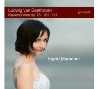 Beethoven,L.V. / Mar - Klaviersonaten, Opp. 78 101 111 [New CD]