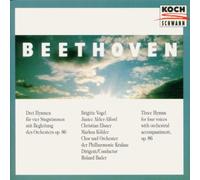 Beethoven, L.V. - Messe en Ut Maj. / 3 Hymnes à 4 voix