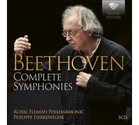 Beethoven,L.V. / Oelze / Accademia Chigiana Siena - Complete Symphonies [Compact Discs]