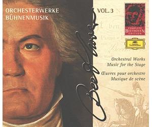 Beethoven, L.V. - Oeuvres pour orchestre / Edition complète Vol.3