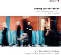 Beethoven,L.V. / Orchestra Of The Munich Chamber - Piano Concertos Nos. 1 & 2; Rondo, Woo 6 [Compact Discs]