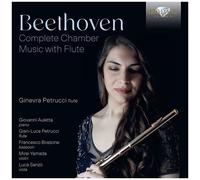 Beethoven,L.V. / Petrucci / Auletta - Complete Chamber Music With Flute [Compact Discs]