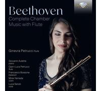 Beethoven,L.V. / Petrucci / Auletta - Complete Chamber Music With Flute [Compact Discs]
