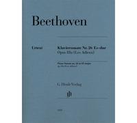 Beethoven L.V. - Piano Sonata N°26 In Eb Major Op.81a "les Adieux"