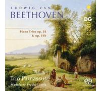 Beethoven,L.V. / Przybyl / Trio Parnassus - Piano Trios Op. 38 & Op. 81b [Super-Audio Cd] Hybrid Sacd