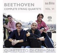 Beethoven,L.V. / Qua - Beethoven: Complete String Quartets 6 [New SACD]