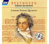 Beethoven, L.V. - Quartet STR 2/3/8/9