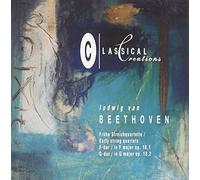 Beethoven, L.V. - Quartet String 1/2