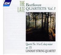 Beethoven, L.V. - Quartet String 14
