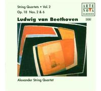 Beethoven, L.V. - Quartet String 2/6