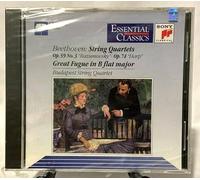 Ludwig van Beethoven – Quatuors à cordes n°9 & n°10 / Grosse Fuge – CD – Sony