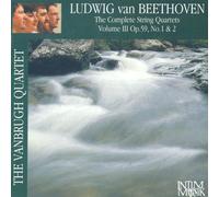 Beethoven, L.V. - Quartet String-Complete Volume. 3