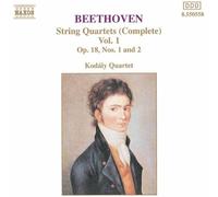 Kodály Quartet - String Quartets 1