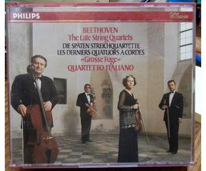 Beethoven, L.V. - Quartetto Italiano - Beethoven;Late String Quar