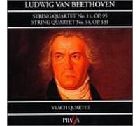 Beethoven, L.V. - Quatuors à cordes Nos 11 & 14