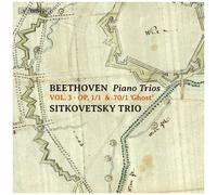 Beethoven,L.V. / Sitkovetsky Trio - Beethoven: Piano Trios, Vol. 3 [Super-Audio Cd] Hybrid Sacd