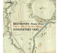 Beethoven,L.V. / Sitkovetsky Trio - Beethoven: Piano Trios, Vol. 3 [Super-Audio Cd] Hybrid Sacd