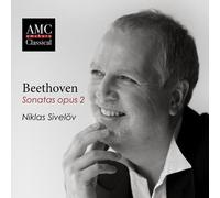 Beethoven,L.V. / Sivelov - Beethoven: Sonatas Opus 2 [Compact Discs]