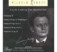 Beethoven, L.V. - Son Pno 8-11